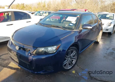 2012 Scion Tc z USA, uszkodzony, nr VIN JTKJF5C79C3025631